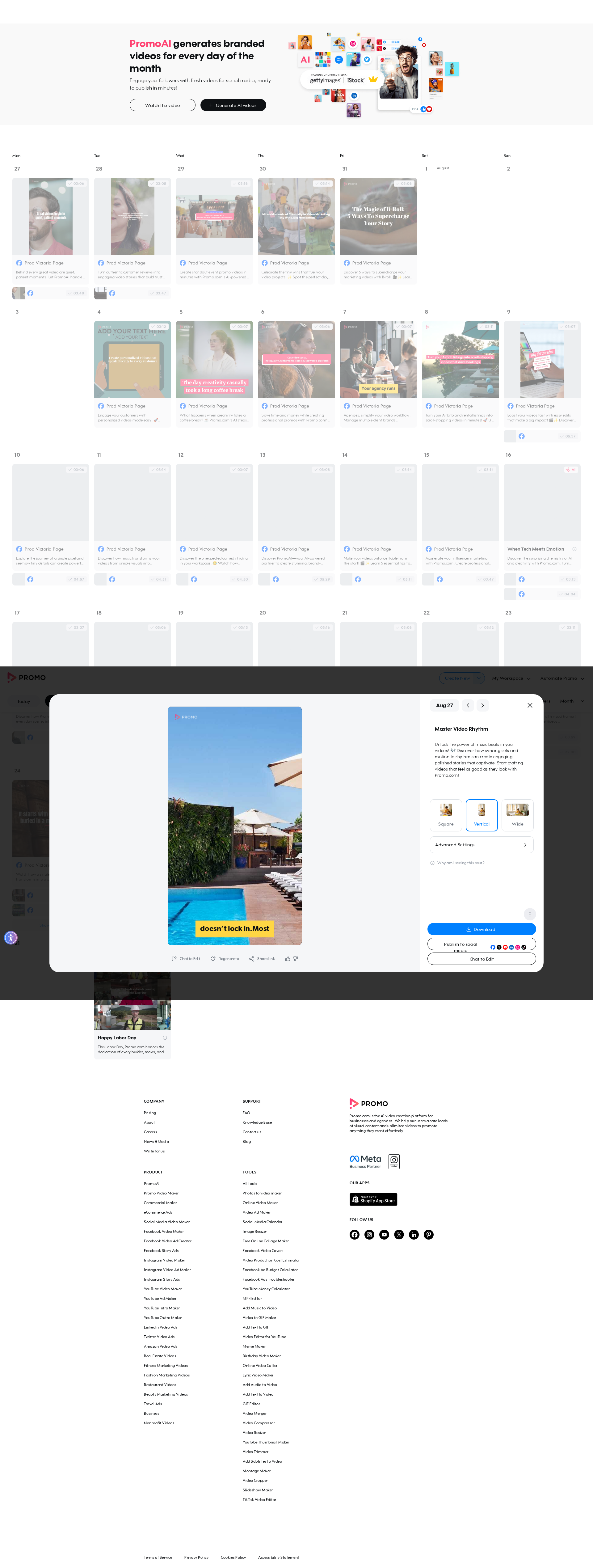 Test failure screenshot